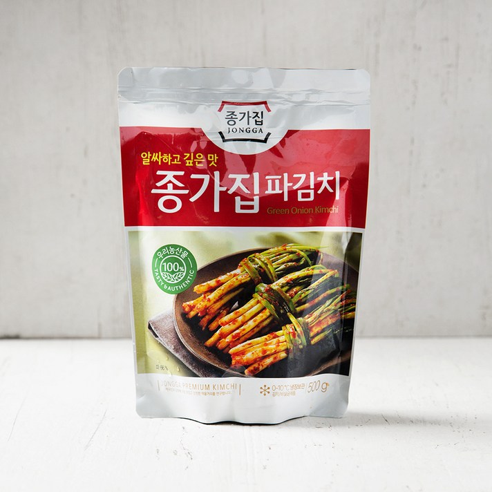 종가집 파김치, 500g, 1개