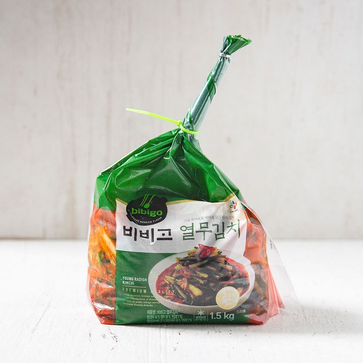 비비고 열무김치, 1.5kg, 1개