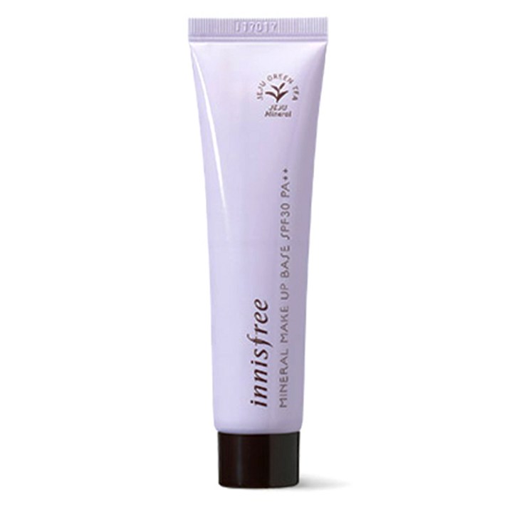 이니스프리 미네랄 메이크업 베이스 SPF30 PA++ 40ml, 3호 PURPLE COLOR, 1개