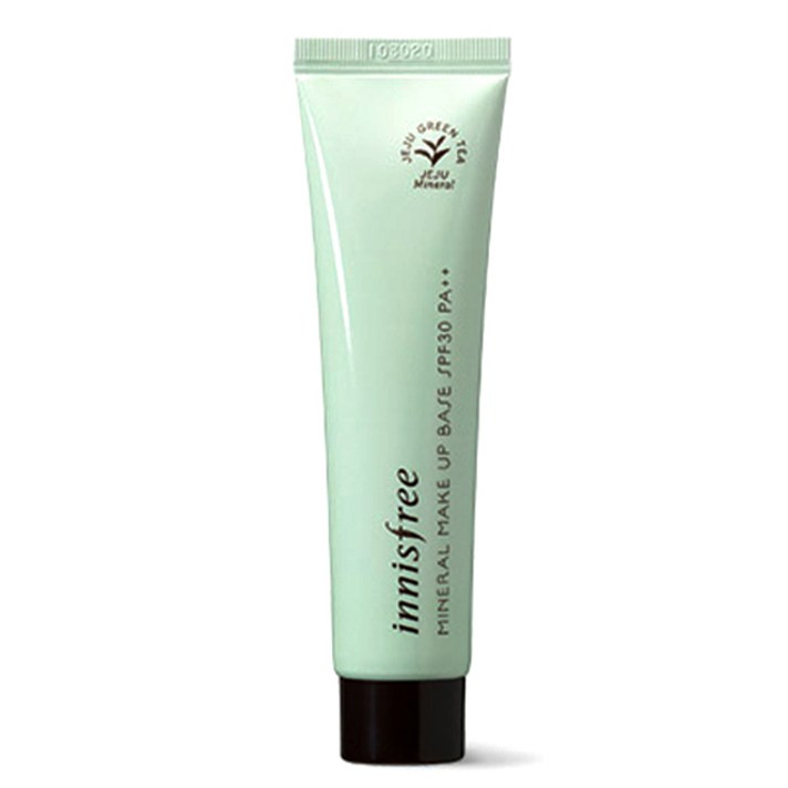 이니스프리 미네랄 메이크업 베이스 SPF30 PA++ 40ml, 2호 GREEN COLOR, 1개