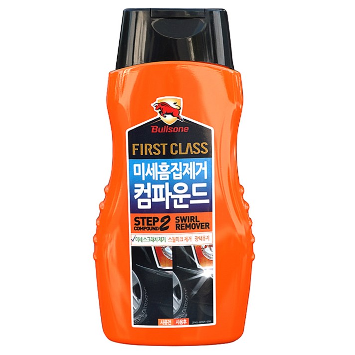 불스원 퍼스트클래스 미세흠집제거 컴파운드, 300ml, 1개