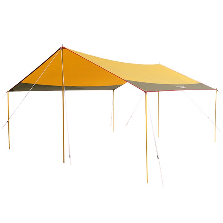 버팔로 필드 렉타 타프 390 x 400 x 230 cm, 1세트