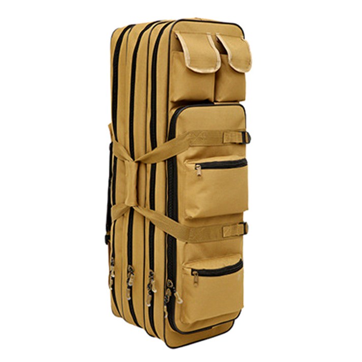 암산코리아 민물낚시 바다낚시 낚시용가방 샌드브라운 3단