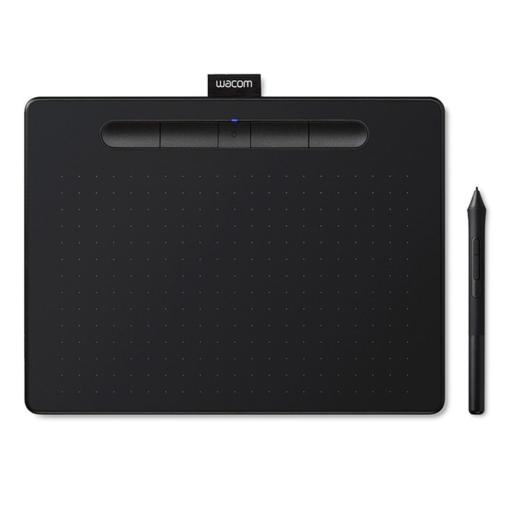 와콤 인튜어스 중형 블루투스 타블렛 CTL-6100WL, CTL-6100WL/K, 블랙