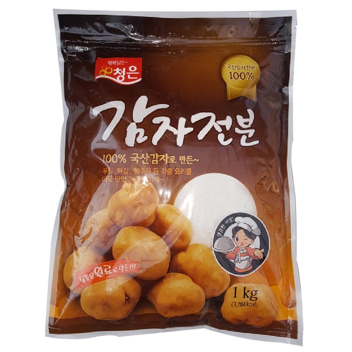 청은 감자전분 국산, 1kg, 1개