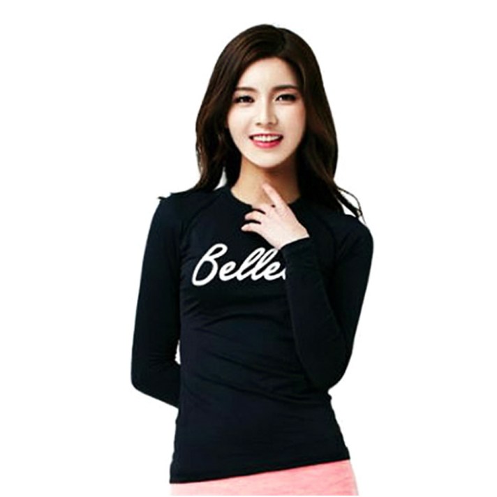 벨리프 여성용 R0507 래쉬가드 상의