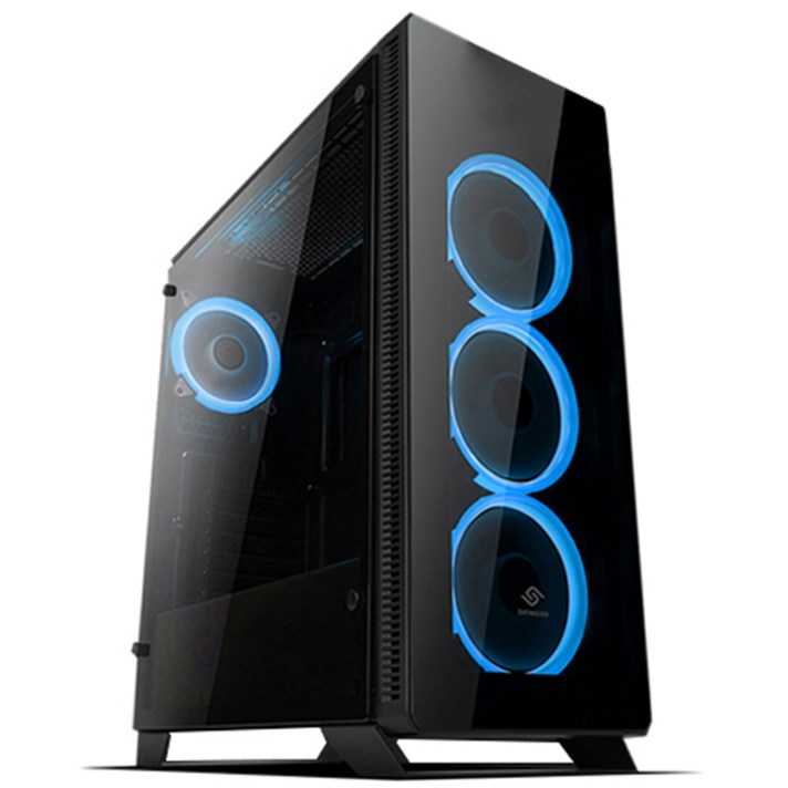 컴퓨터코리아 조립PC 인텔 게이밍데스크탑 하태핫태PC (고사양게임용 8세대 i7 8700K WIN미포함 16G 480G 2TB GTX1070), 단일 상품