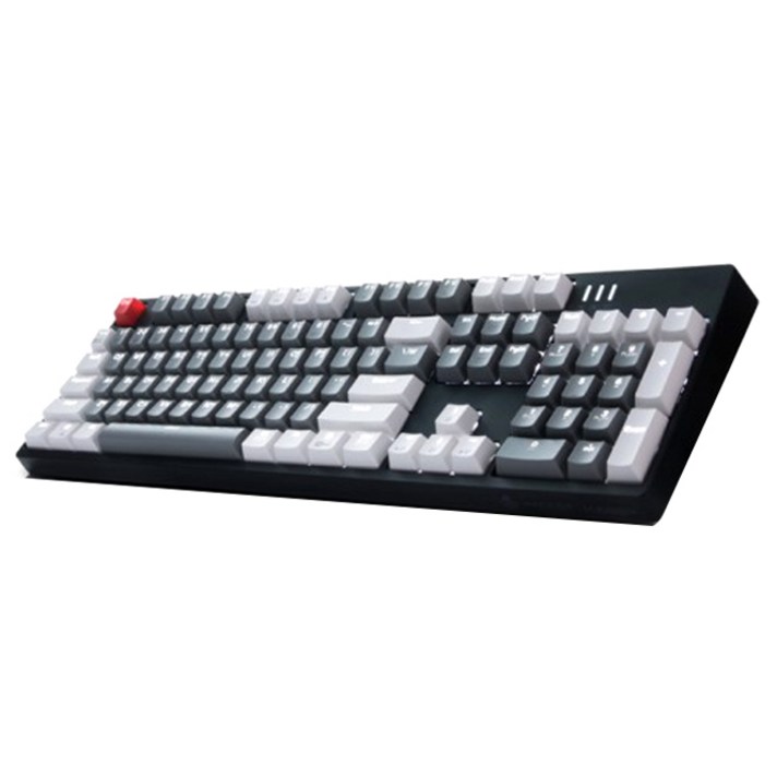 앱코 HACKER K662 카일 광축 게이밍 기계식키보드 클릭, K662V1, 어반그레이