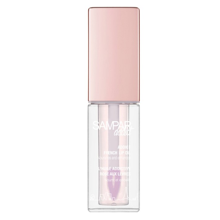 쌍빠 어딕트 프렌치 립오일 4.5ml, 로즈힙, 1개