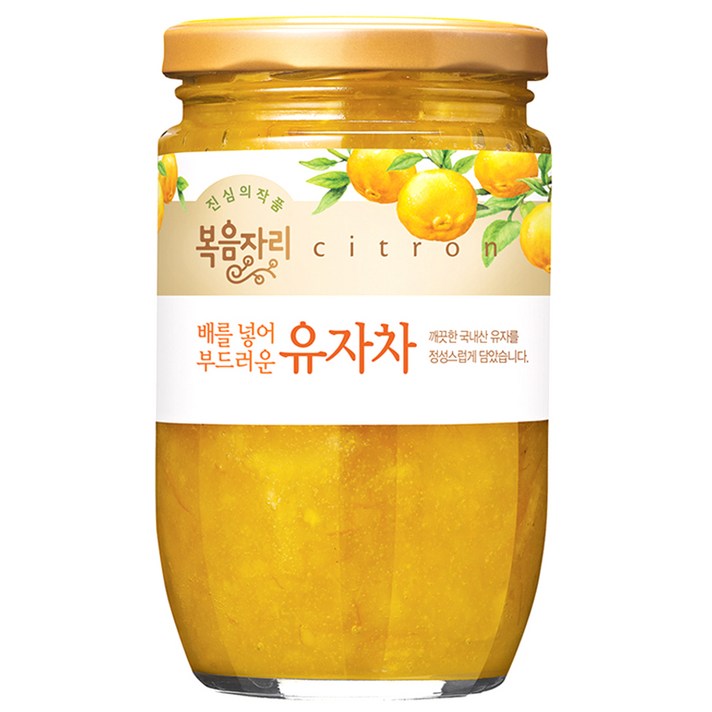 복음자리 유자차, 480g, 1개