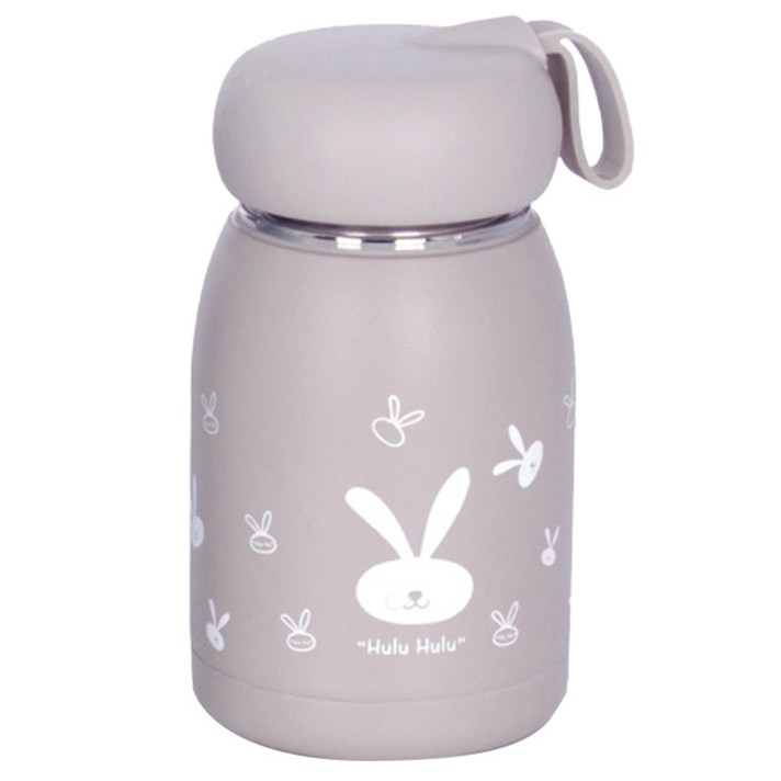 로얄스타 에이미 래빗 보온보냉 텀블러, CARLY, 320ml