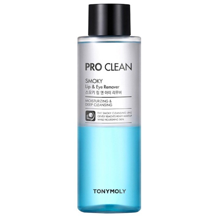 토니모리 프로 클린 스모키 립앤아이 리무버, 250ml, 1개