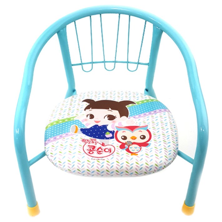 콩순이 삑삑이 유아의자, 민트