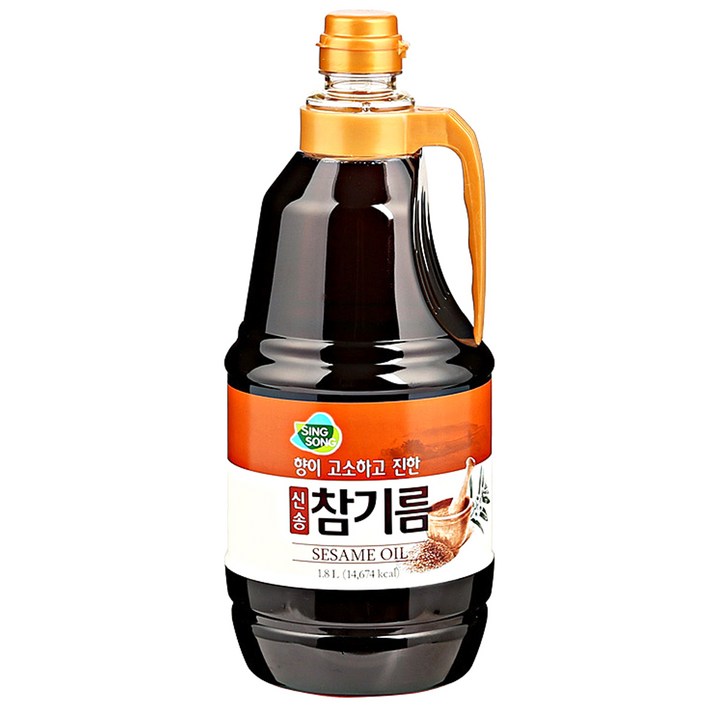 신송 참기름, 1.8L, 1개