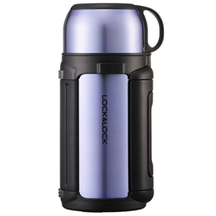 락앤락 뉴자이언트핫탱크 보온병 LHC1425, LIGHT BLUE, 1.2L