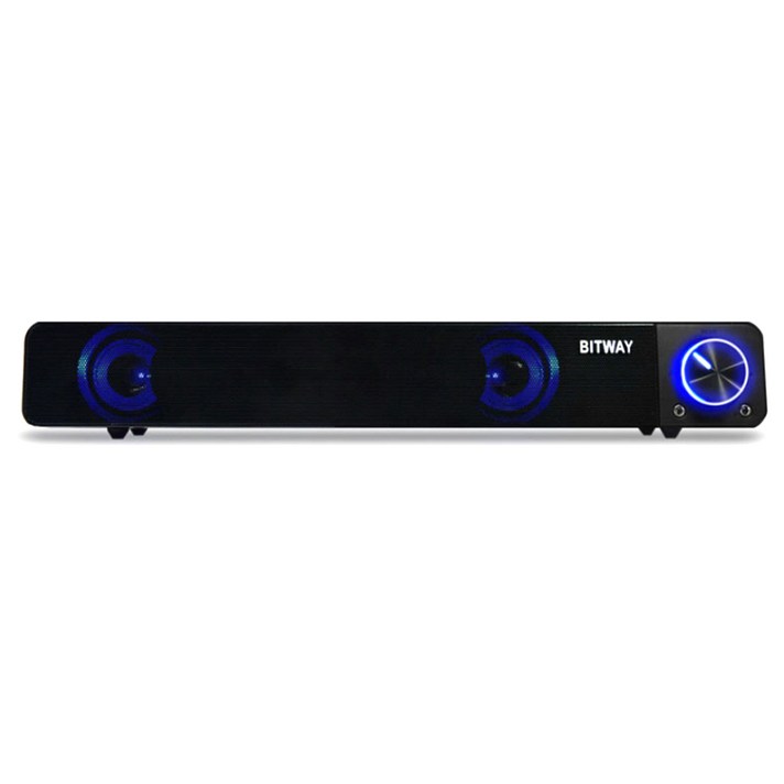 비트웨이 M5 DUAL WOOFER 사운드바, BITWAY M5, 혼합 색상