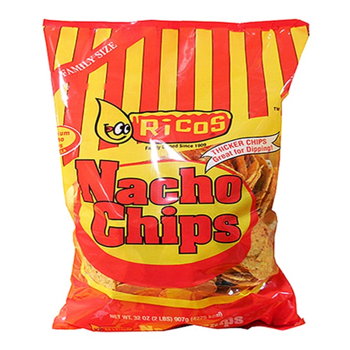 리코스 라운드 나쵸칩 2LB 빅마켓용, 907g, 1개