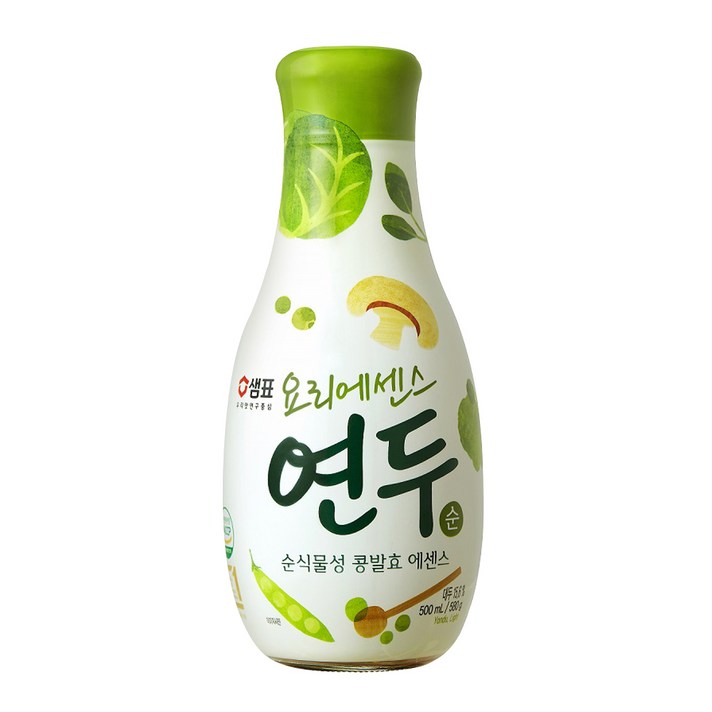 샘표 요리에센스 연두 순, 500ml, 1개
