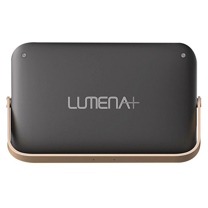 루메나 NEW N9-LUMENA+ LED 보조배터리 겸용 캠핑 랜턴, Chic Black, 1개