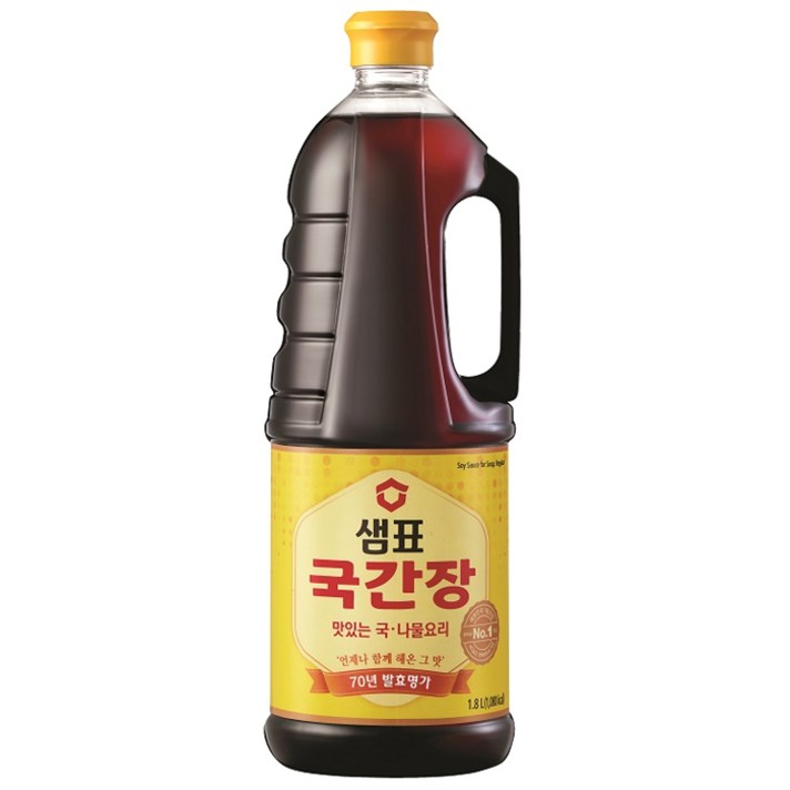샘표 [샘표] 국간장 500ml　, 1.8L, 단품