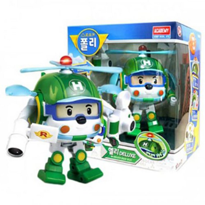 로보카폴리 변신 디럭스 헬리 로봇, 혼합색상