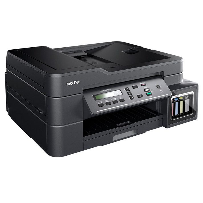 브라더 무한 잉크젯 복합기 DCP-T710W, 단일 색상