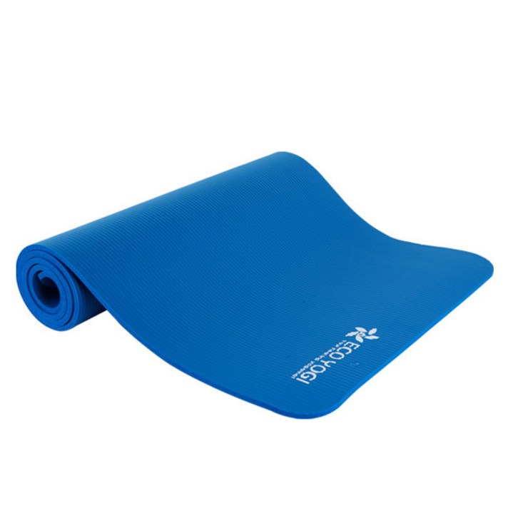 에코요기 NBR 요가매트, NBR16mm-블루