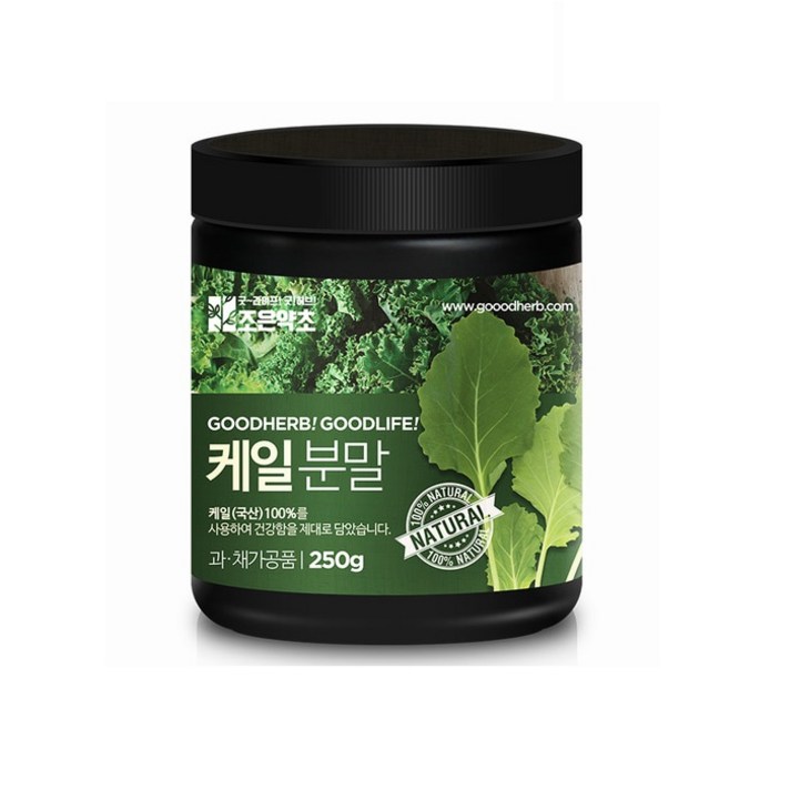조은약초 케일가루, 250g, 1개