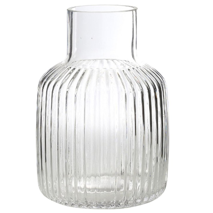 스트라이프 보틀 유리화병