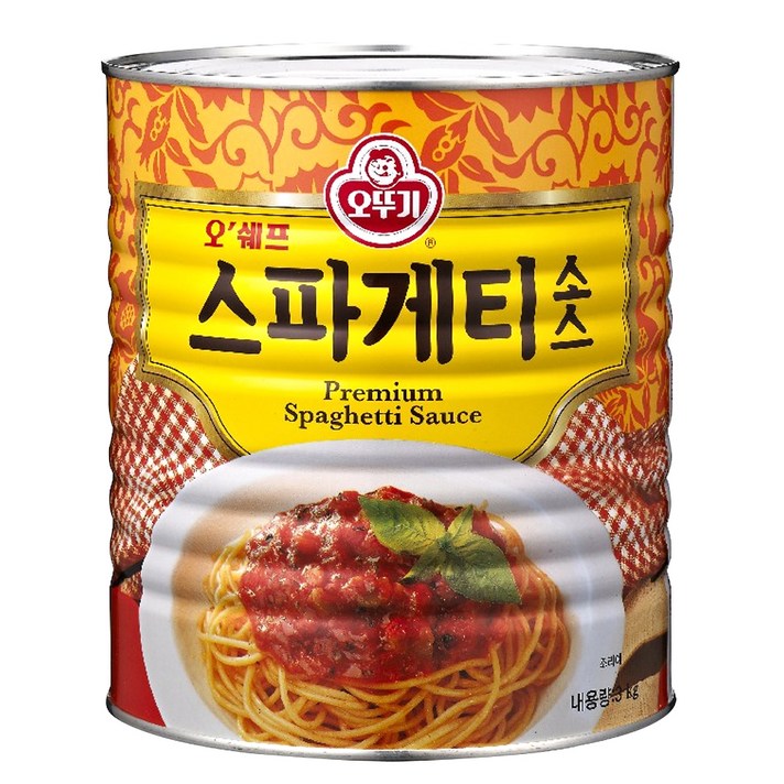 [오뚜기] 오쉐프, 3kg, 1개