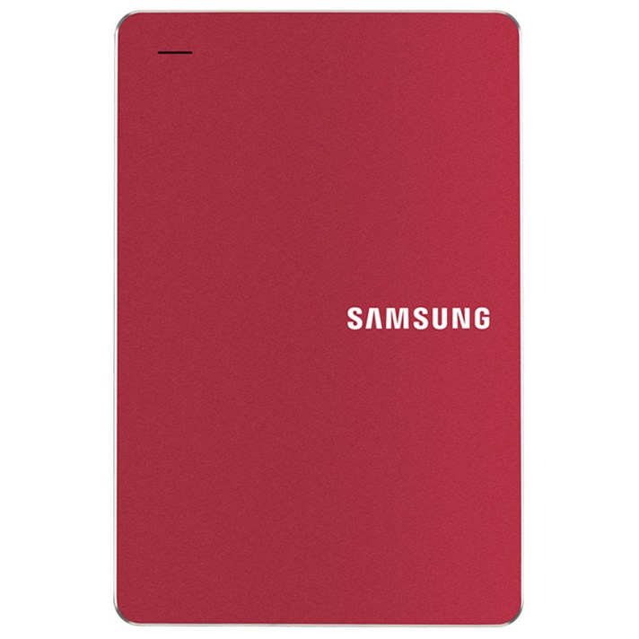 삼성전자 외장하드 Y3 HX-MK10Y34, 1TB, 오로라 레드