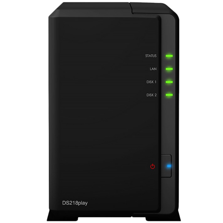 시놀로지 Diskstation 2Bay NAS DS218play