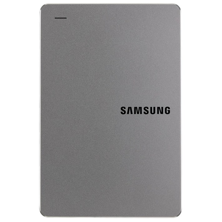 삼성전자 Y3 외장하드 HX-MK20Y34, 2TB, 스모키 그레이