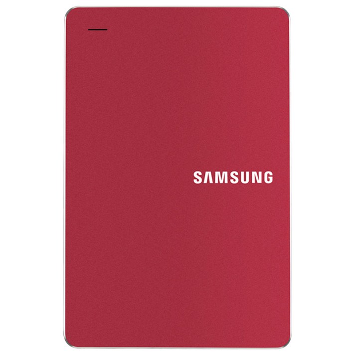 삼성전자 Y3 외장하드 HX-MK20Y39, 2TB, 오로라 레드