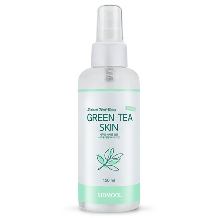 시드물 오리지널 웰빙 녹차 스킨, 150ml, 1개