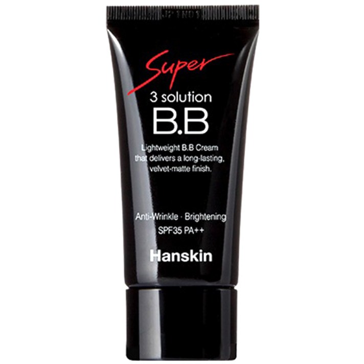 한스킨 수퍼 쓰리 솔루션 BB크림 SPF35 PA++ 30ml, 1개