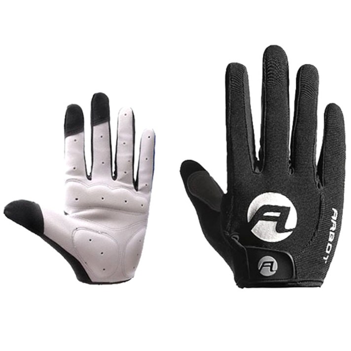 비씨팜스 ARBOT 자전거 장갑 2p, 블랙