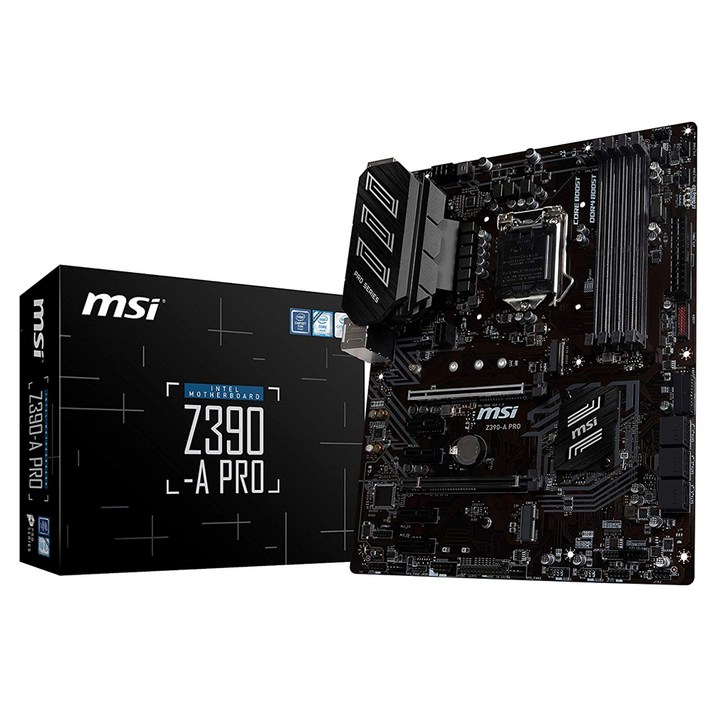 MSI 인텔CPU용 메인보드 Z390-A PRO
