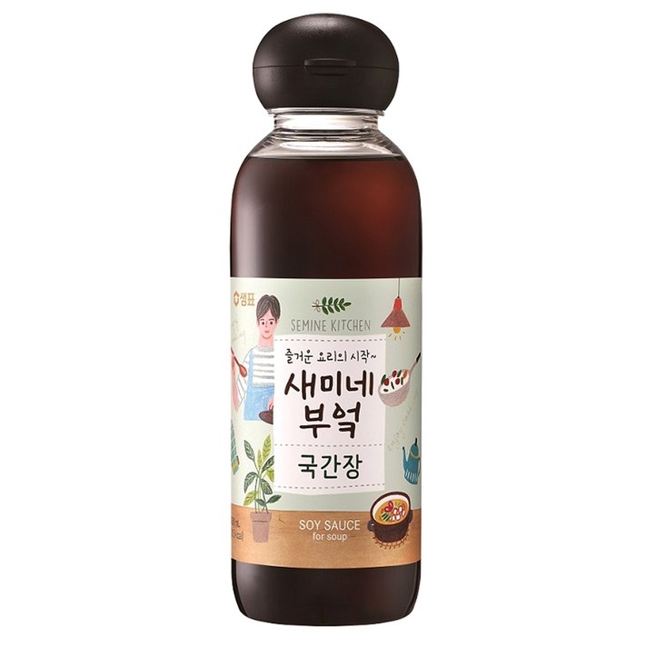 샘표 새미네부엌 국간장, 450ml, 1개