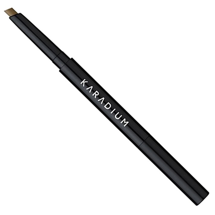 카라디움 플랫 아이브로우 오토펜슬 0.3 g, 2호 다크브라운, 1개