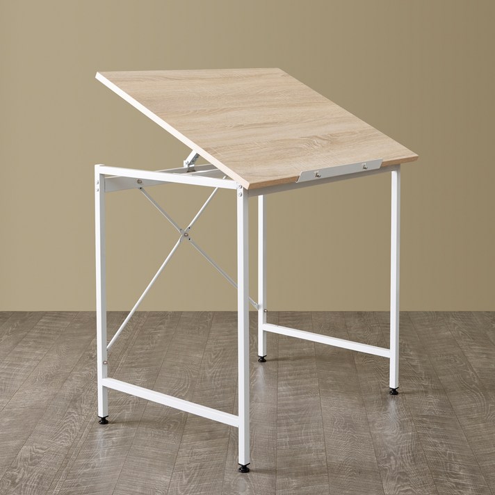 블루밍홈 플루어 각도조절 책상, 혼합 색상