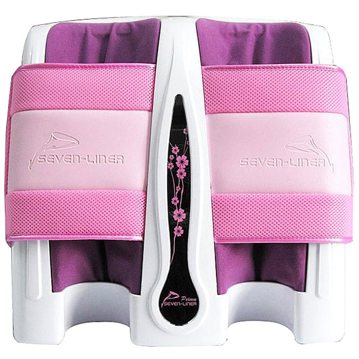 세븐라이너 프라임 A 다리 안마기 핑크