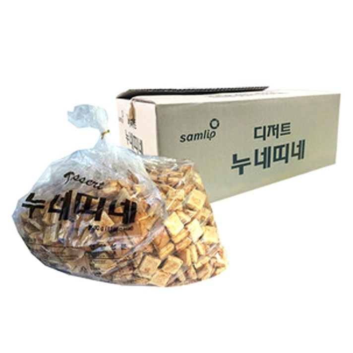 삼립 누네띠네 벌크, 2.5kg, 1개
