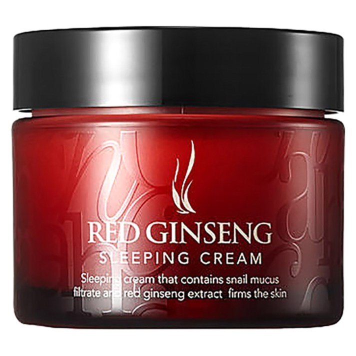 AHC 레드 진생 수면 크림, 50ml, 1개
