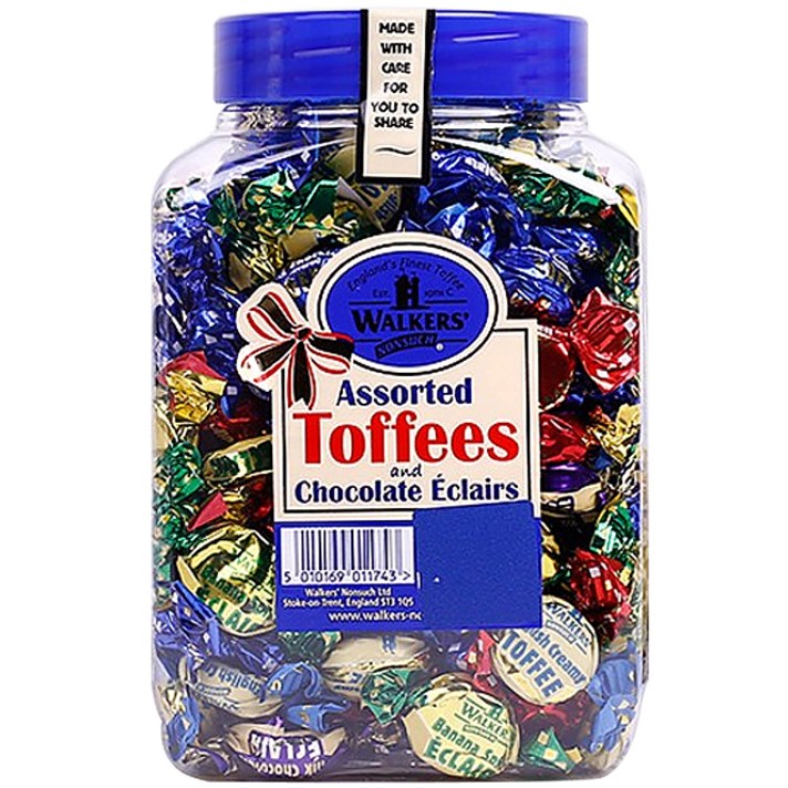 워커스 어쏘티드 토피 초콜릿, 1.25kg, 1개