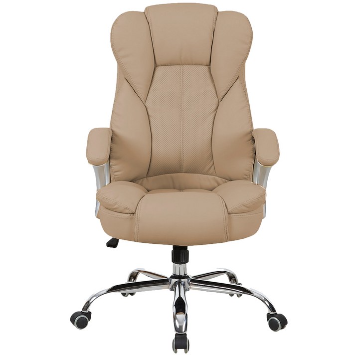21세기트랜드 투산체어 사무용 중역의자, 베이지