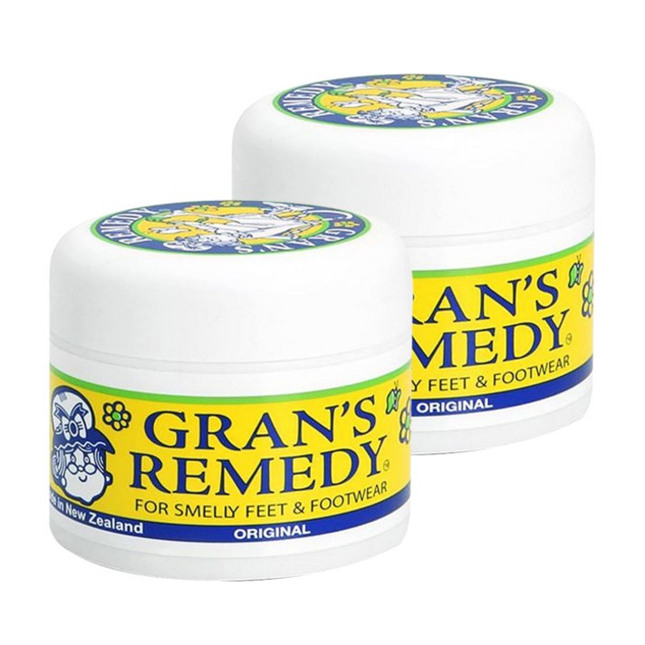그랜즈레미디 발냄새 제거제 본품 Original 무향, 50g, 2개입