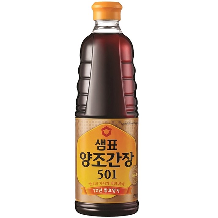 샘표 양조간장 501, 930ml, 1개
