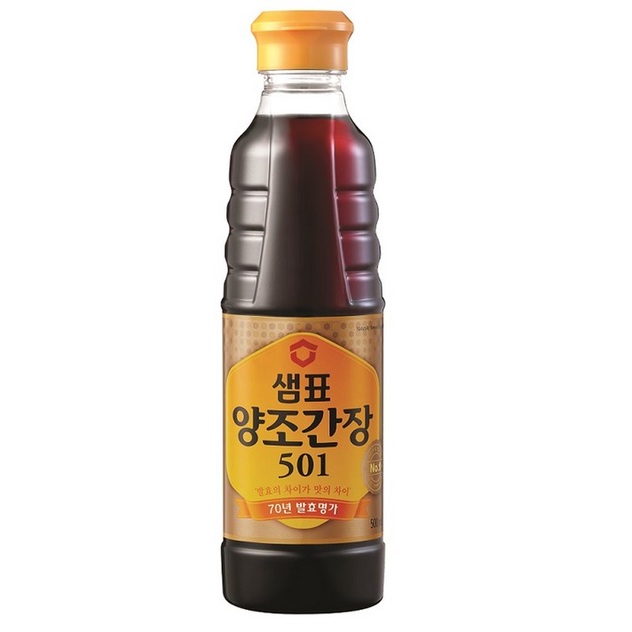 샘표 양조간장 501, 500ml, 1개