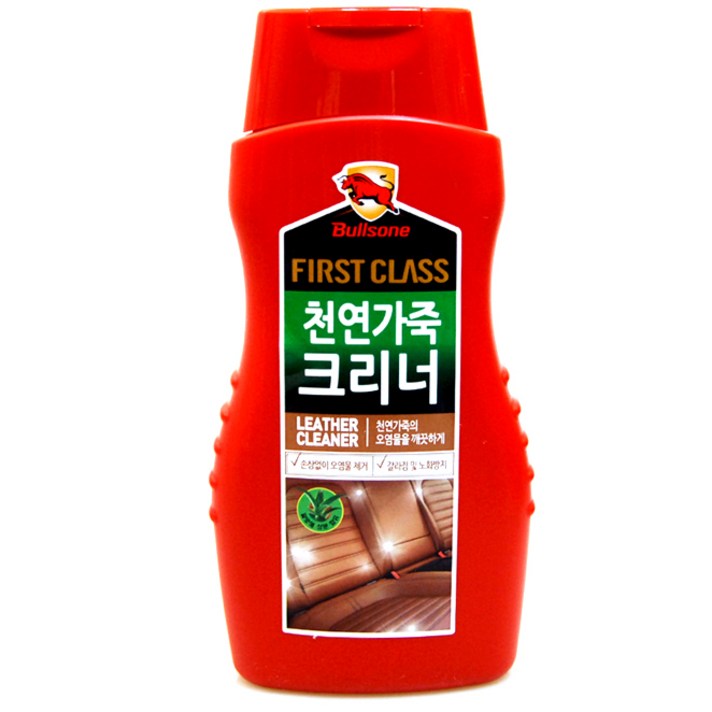 불스원 천연가죽 크리너, 1개, 300ml